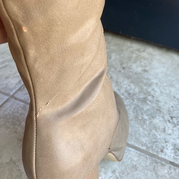 cierra tan knee high boots - Picture 10 of 13